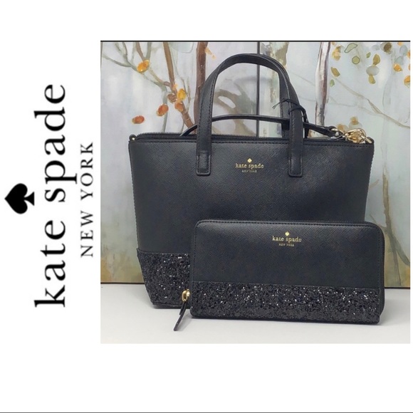 Nwt Kate Spade bundle Ina Greta court with wallet - Picture 2 of 8